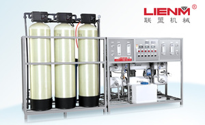  Two stage reverse osmosis water treatment