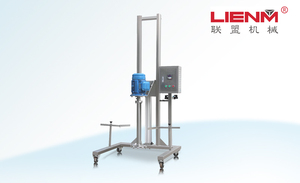 Movable pneumatic lifting disperser