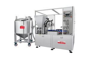 LM-SRG-B6 Lotion Face Cream shampoo Cleaning Filling Capping Machine
