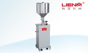 LM-GT Semi automatic ointment filling machine