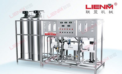 LM-RO-B二級反滲透純水裝置（不鏽鋼桶/石英砂過濾）