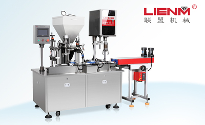Lotion cream filling&capping machine