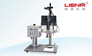 Table type capping machine