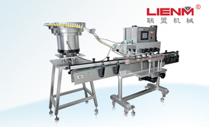 High speed automatic capping machine