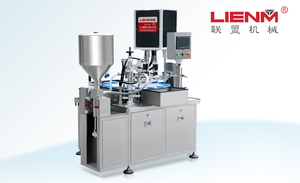 Small volume filling&capping machine