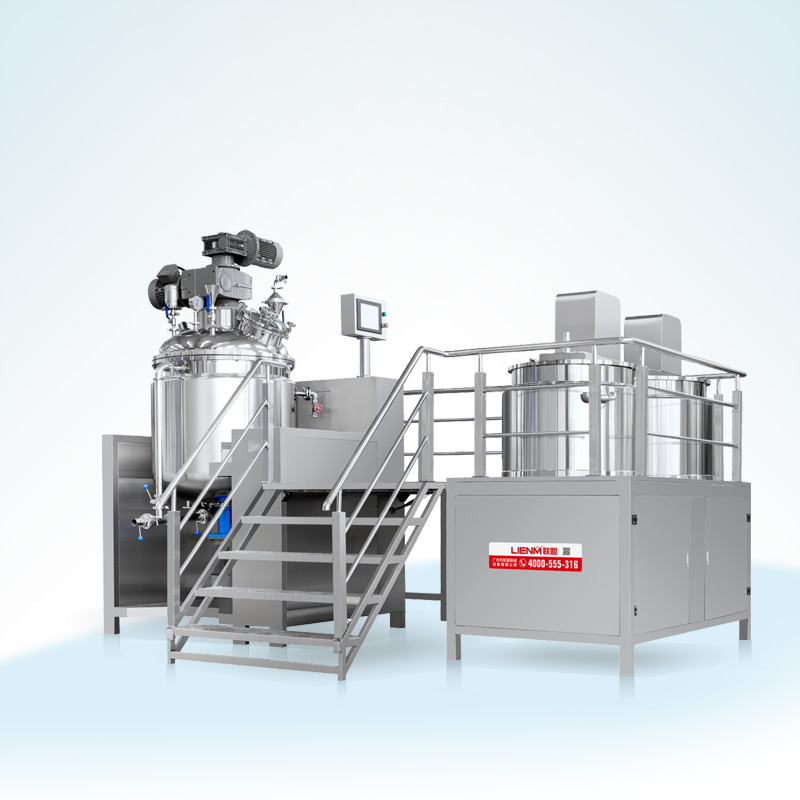 【乳化罐】真空均质乳化机（泵）维护保养和使用步骤！