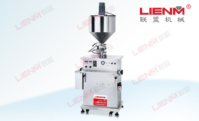 LM-HWGT立式恒温膏体灌装机（带搅拌）